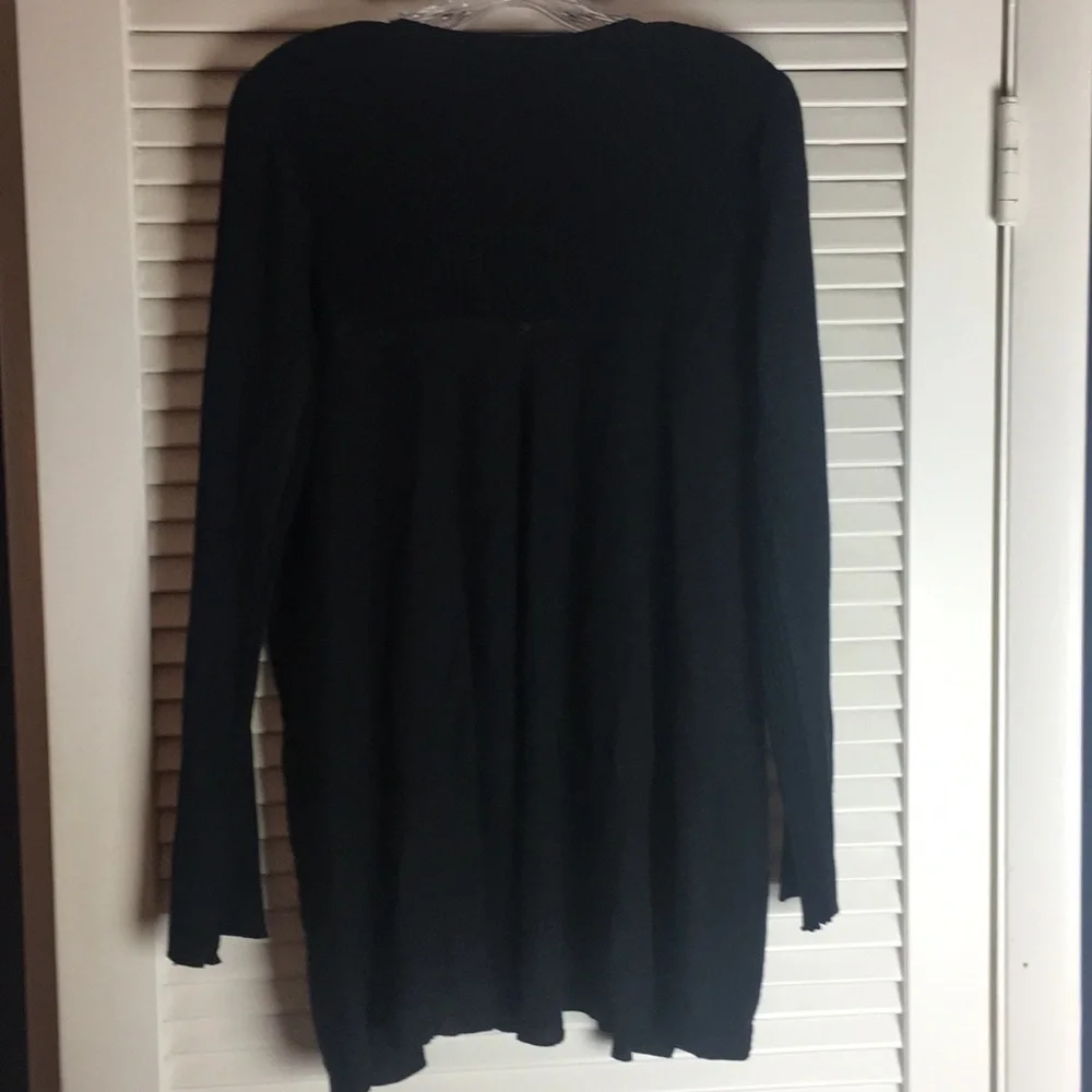 NWT Lagenlook Linen Jacket - Picture 5 of 7